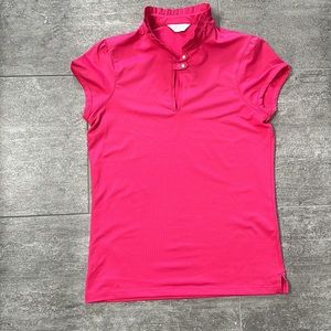 Callaway XS Hot Pink Golf Shirt